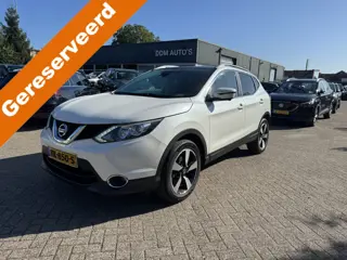 Nissan QASHQAI Connect Edition NAVI/CLIMA/PANO (bj 2015)
