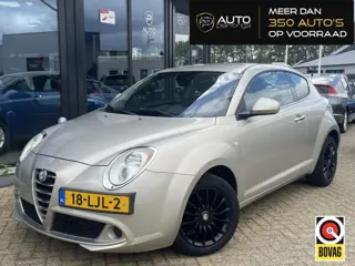 Alfa Romeo MiTo 1.4 Distinctive 105PK | NIEUW APK | 2e Eigenaar | NL AUTO | Climate Control | Cruise