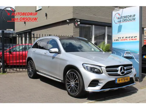 Mercedes-Benz GLC 250 4MATIC Edition 1 AMG-Styling Panorama Leder