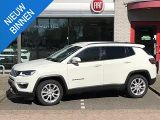 Jeep Compass 1.3T Limited AUTOMAAT|NAVI|CLIMATE|APPLE/ANDROID|CAMERA|PDC|18"