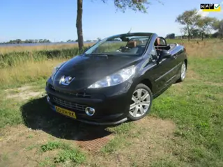 Peugeot 207 CC 1.6 VTi Première, Leer