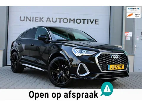 Audi Q3 Sportback 35 TFSI S EDITION | S LINE | B&O | CAMERA | LED-MATRIX | VIRTUAL | STANDKACHEL | T