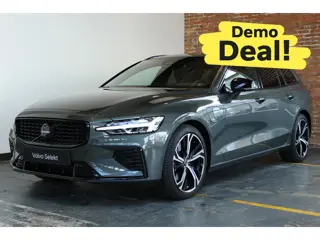 Volvo V60 T8 Plug-in hybrid AWD Ultra Dark |DEMO DEAL| Head-Up Display | Panoramadak | 360° Parkeerc