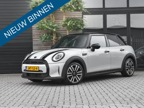 MINI 5-Deurs 1.5 Cooper Business Edition Leer Camera Led Navi Cruise