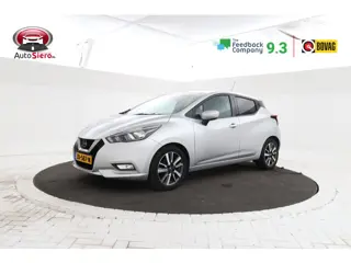 Nissan Micra 1.0 IG-T N-Connecta Navigatie, Climate, Lmv,