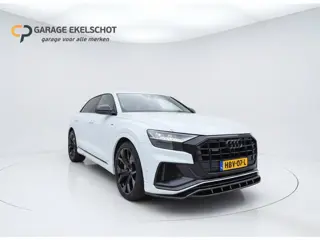 Audi Q8 55 TFSI e quattro S line Plug-in Hybride 22"/Elektr. Trekhaak/Camera