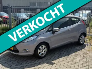 Ford Fiesta 1.6 TDCi ECOnetic Titanium 95PK! NL AUTO NAP! AIRCO l MTF-STUUR l ELEK PAKKET l LMV! GOE
