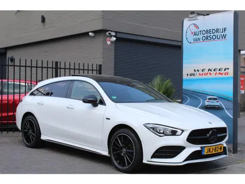Mercedes-Benz CLA-Klasse Shooting Brake 250 e AMG Limited Panorama Widescreen Sfeerv Memory