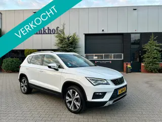 Seat Ateca 1.5 TSI Style, stoelverw. , cruise, automatische trekhaak, el. achterklep.