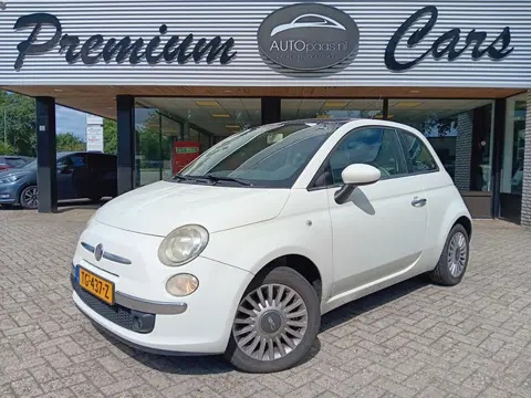 Fiat 500 1.2 Lounge,CLIMA,PANO,LMV,INCL NW APK (bj 2008)