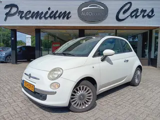Fiat 500 1.2 Lounge,CLIMA,PANO,LMV,INCL NW APK (bj 2008)