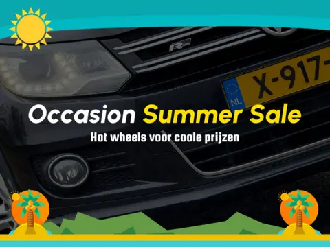 Volkswagen TIGUAN 2.0 TSI 4Motion R-Line Automaat - Black Pearl - Panorama/Leder - Topstaat