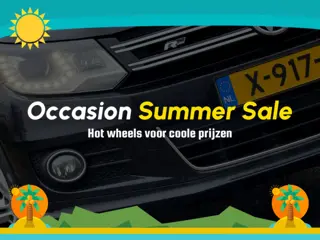 Volkswagen TIGUAN 2.0 TSI 4Motion R-Line Automaat - Black Pearl - Panorama/Leder - Topstaat