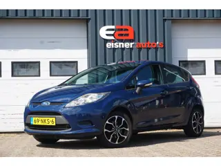 Ford Fiesta 1.25 Limited | 5 DEURS | AIRCO | LICHTMETAAL |