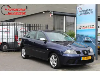 SEAT Ibiza 1.4-16V Trendstyle Airco Audio CV Lmv (bj 2007)