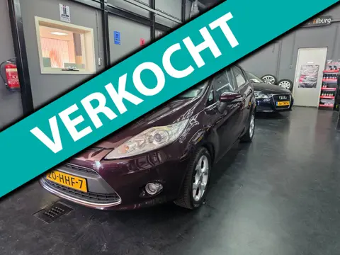 Ford Fiesta 1.25 Titanium 1 jaar apk!!