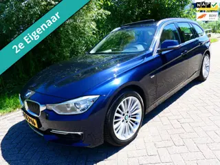 BMW 3-serie Touring 328i Automaat 245pk Keyless Leder Navi Schuifdak Xenon