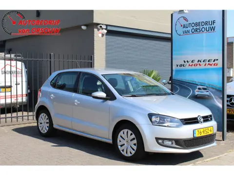 Volkswagen Polo 1.4-16V Comfortline Automaat Airco Audio 39798km 1e Eigenaar