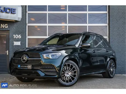 Mercedes-Benz GLE 350 e 4MATIC, 333PK, AMG, ACC, Pano/Dak, Night/Pakket, Lucht/Vering, Burmester, 36