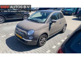 Fiat 500 1.4-16V Pop airco panodak *184.000km*