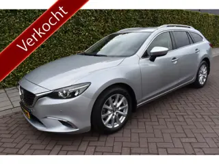 Mazda 6 Sportbreak 2.0 SkyActiv-G 165 TS+ Leer, SLÉCHTS 76DKM! NIEUWST!