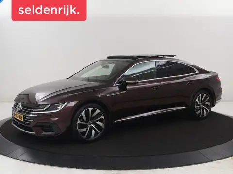 Volkswagen Arteon 2.0 TSI Business R | Panoramadak | Leder/alcantara | Stoelverwarming  Adaptive cru