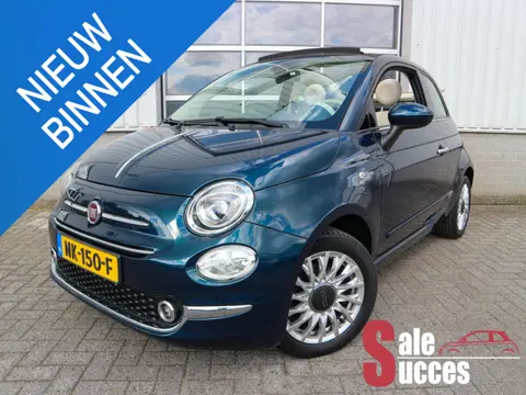 Fiat 500 C 0.9 TwinAir Turbo Lounge Carplay