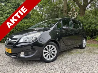 Opel Meriva 1.4 Turbo Cosmo / Airco / trekhaak / Slechts 86.000 km.