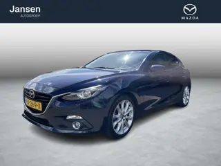 Mazda 3 HB 2.0 GT-M , Leder, Bose, All Season, Clima, Cruise, Navi, Stoelverwarming, HUD, PDC, LKA