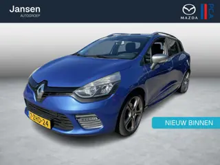 Renault Clio Estate 1.2 GT , Automaat, Leder, Navi, Clima, Cruise, LMV 17 Inch, All Season, Stoelver