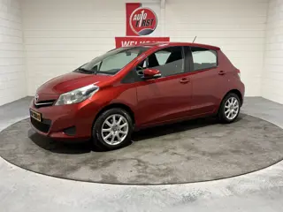 Toyota Yaris 1.0 VVT-i Aspiration, Airco, Navigatie, Isofix, Volledig onderhouden, All season banden