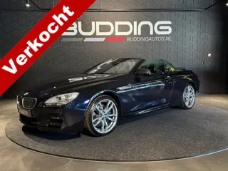 BMW 6 Serie Cabrio 640i High Executive | M-sport | Leder | Memory