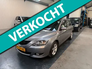 Mazda 3 Sport 1.6 Touring CLIMA/NAP/APK