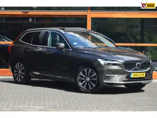 Volvo XC60 T6 Hybride AWD Plus Bright LONG RANGE | Luchtvering | Head-up Display | Stoel + Stuur ver