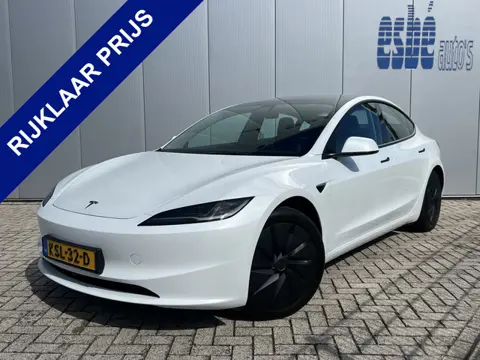 Tesla Model 3 RWD Direct Leverbaar NL Auto (bj 2026)