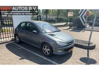 Peugeot 206 1.6-16V Air-line 3 airco LM automaat org NL
