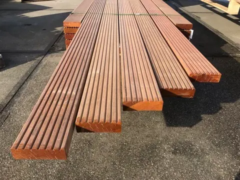 Hardhouten vlonderdelen 1e kwaliteit