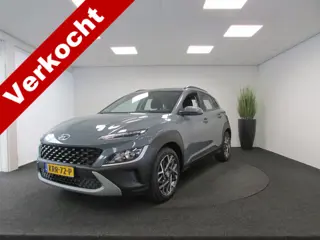 Hyundai KONA 1.6 GDI HEV I Luxe I Stoel- & stuurverwarming I PDC V + A I Keyless I