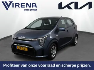 Kia Picanto 1.0 DPI DynamicLine - Airco - Cruise Control - Navigatie - Apple Carplay/Android Auto - 