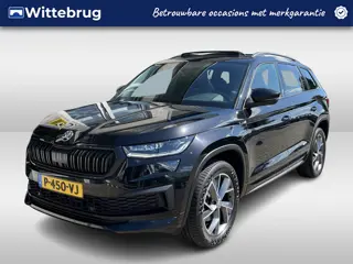 Škoda Kodiaq 1.5 TSI Sportline Business / AUTOMAAT/ PANO/ LEER/ STOELVENTILATIE/ CAMERA/ SMARTLINK/ 