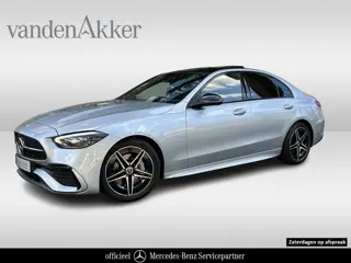 Mercedes-Benz C-Klasse 300 AMG 259pk // Panoramadak // Burmester 3D // Distronic // 360 Camera // Di