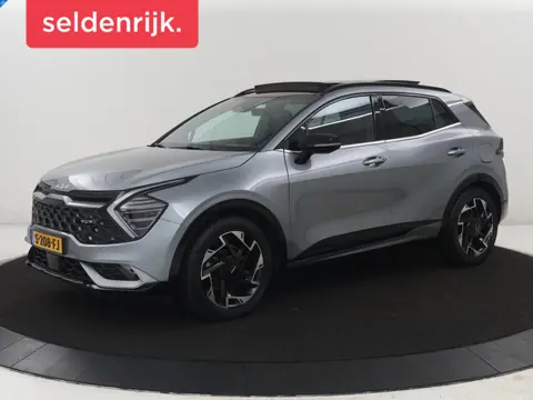 Kia Sportage 1.6 T-GDi MHEV GT-Line Edition | Panoramadak | Leder | Stuur/stoel verwarming | Adaptiv