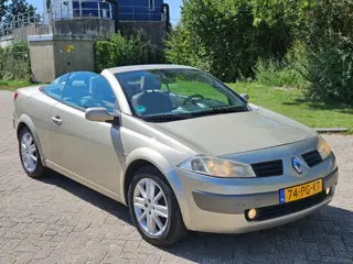 Renault Mégane Coupé-Cabriolet 2.0-16V Privilège Luxe apk 22-05-2027