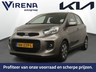 Kia Picanto 1.0 CVVT EconomyPlusLine - Navigatie - Camera - Airco - Virena Zekerheidspakket €895,-