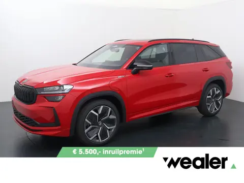 Škoda Kodiaq Sportline Business 1.5 TSI PHEV 204 PK | Trekhaak | Winterpakket | Comfortpakket | 20" 