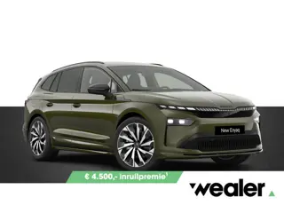Škoda Enyaq 85 Sportline Tour Edition 286 PK | Trekhaak | Winterpakket | Head up display | 21" Licht