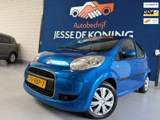 Citroen C1 1.0-12V Ambiance / bj.2011 / kleur: blauw / 5 deurs / airco / NAP met 158277 km.en APK to