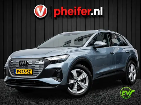 Audi Q4 e-tron 40 Launch edition 77 kWh SOH 93% Trekhaak/ Stoelverwarming/ Navigatie Apps/ Carplay/ 