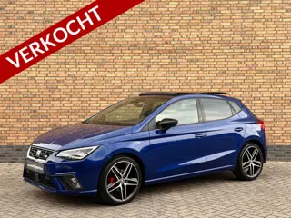 SEAT Ibiza 1.0 TSI FR Pano Virtual Acc Led Cam Stoelvw Alca Climatr