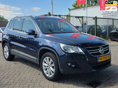 Volkswagen Tiguan 1.4 TSI Sport&Style 1e eigenaar volledig dealer onderhouden uniek km org nl auto t